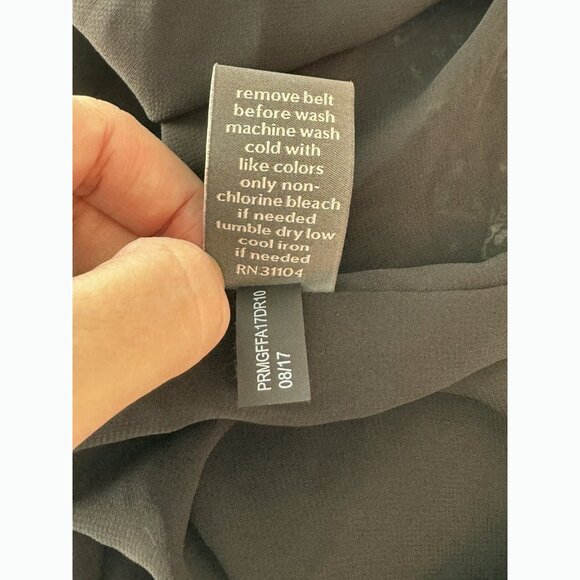 The Limited Women’s 12 Pleated Midi Dress Mikonas Jewel Tone Green Multicolored - Picture 10 of 12